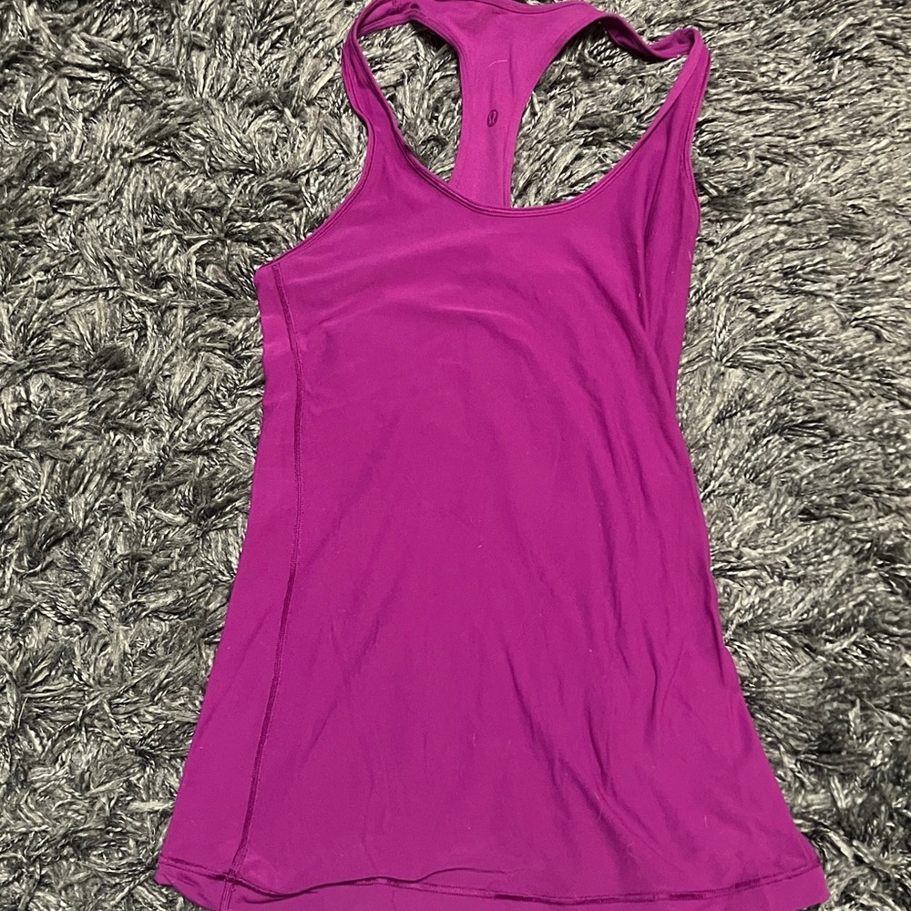 lululemon athletica Purple Tank Top